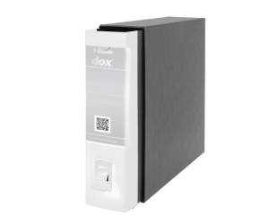 Registratore Dox 2 - dorso 8 cm - protocollo - 23 x 34 cm - bianco - Esselte - Dox - D26203 - 8004389087272 - DMwebShop