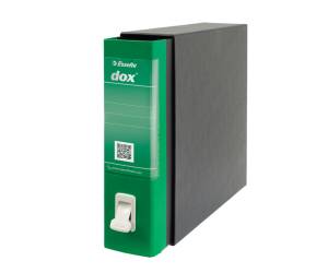 Registratore Dox 2 - dorso 8 cm - protocollo - 23 x 34 cm - verde - Esselte - Dox - D26214 - 8004389087456 - DMwebShop