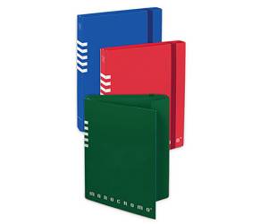 Cartella progetto Monocromo - con elastico - dorso 3 cm - colori assortiti - conf. 6 pezzi - Pigna - 0200232D3 - 8005235021730 - DMwebShop