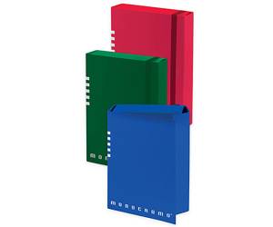 Cartella progetto Monocromo - con elastico - dorso 7 cm - colori assortiti - conf. 3 pezzi - Pigna - 0210824D7 - 8005235021747 - DMwebShop