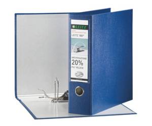 Registratore 180 G65 - dorso 8 cm - protocollo - 23 x 33 cm - blu - Leitz - 390765050 - 8004157765050 - DMwebShop