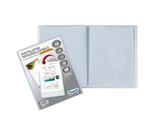 Portalistini personalizzabile Sviluppo - buccia - 22 x 30 cm - 60 buste - trasparente - Favorit - 100460329 - 8006779993866 - DMwebShop