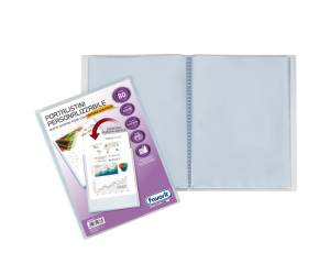 Portalistini personalizzabile Sviluppo - buccia - 22 x 30 cm - 80 buste - trasparente - Favorit - 100460331 - 8006779993880 - DMwebShop