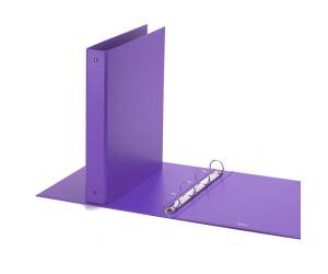 Raccoglitore Europa - 4 anelli tondi 30 mm - dorso 4 cm - f.to utile 22 x 30 cm - viola - Favorit - 400051155 - 8006779037751 - DMwebShop