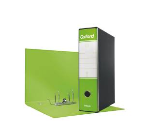 Registratore Oxford G83 - dorso 8 cm - commerciale - 23 x 30 cm - verde lime - conf. 6 pezzi - Esselte - 390783600 - 8004157783603 - DMwebShop