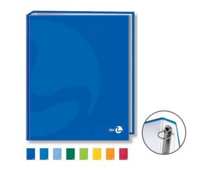 Raccoglitore ad anelli Color - 18,5 x 22 cm - 4 anelli - dorso 3,5 cm - conf. 5 pezzi - BM - 0107359 - 8008234073588 - DMwebShop