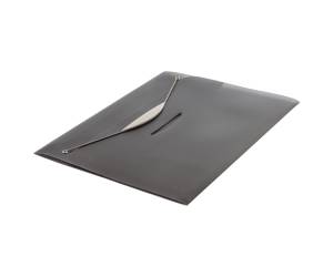 Cartella 3 lembi con elastico Swing A4 dorso 2 cm PP trasparente grigio - 5078