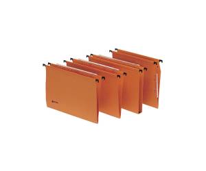 Cartella sospesa Signaletic cassetto interasse 39 cm fondo V 39 x 25 cm arancione - 2883