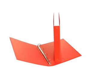 Raccoglitore 22 x 30 cm 4 anelli tondi 30 mm dorso 4 cm rosso - 5411