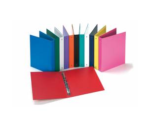 Raccoglitore Europa 4 anelli tondi 30 mm dorso 4 cm 22 x 30 cm - 5364