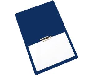 Raccoglitore Presspan con pressino lilliput 26 x 33 cm blu - 303