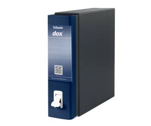 Registratore 1 dorso 8 cm commerciale 23 x 29,7 cm blu Esselte - 2621