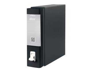 Registratore 1 dorso 8 cm commerciale 23 x 29,7 cm nero - 2680