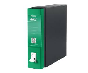 Registratore 1 dorso 8 cm commerciale 23 x 29,7 cm verde - 2602