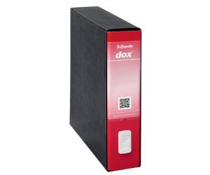 Registratore 9 dorso 8 cm 35 x 31,5 cm rosso - 5415