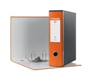 Registratore Eurofile G53 dorso 8 cm commerciale 23 x 30 cm arancione - 3125