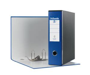 Registratore Eurofile G53 dorso 8 cm commerciale 23 x 30 cm blu - 3119