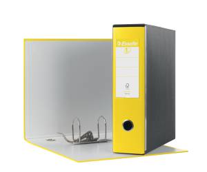 Registratore Eurofile G53 dorso 8 cm commerciale 23 x 30 cm giallo vivida - 5439