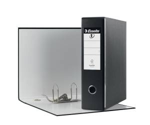 Registratore Eurofile G53 dorso 8 cm commerciale 23 x 30 cm nero - 3122