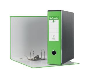 Registratore Eurofile G53 dorso 8 cm commerciale 23 x 30 cm verde vivida - 5440