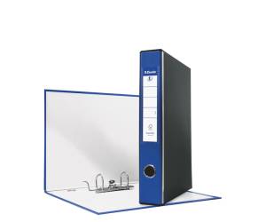 Registratore Eurofile G54 dorso 5 cm protocollo 23 x 33 cm blu - 3145