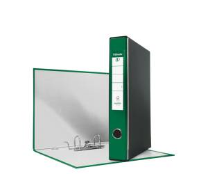 Registratore Eurofile G54 dorso 5 cm protocollo 23 x 33 cm verde - 3147