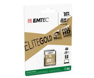 SDHC Class 10 Gold 16GB - 4851