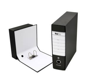 Registratore Starbox - dorso 8 cm - commerciale - 23 x 30 cm - nero - Starline - 0201935.NE - 8025133018816 - DMwebShop