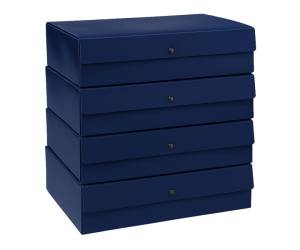 Scatola progetto - dorso 8 cm - blu - conf. 5 pezzi - Starline - OD1908VDXXXAC01 - 8001182018137 - DMwebShop