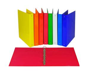 Raccoglitore - 4 anelli tondi 30 mm - dorso 4 cm - f.to utile 22 x 30 cm - colori assortiti - conf. 10 pezzi - Starline - OD0393RXXXXAN15 - 8025133018540 - DMwebShop