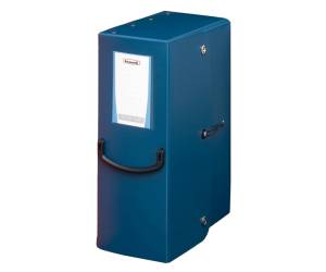 Scatola archivio Pick Up dorso 16 cm 35 x 25 cm blu - 5510