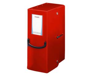 Scatola archivio Pick Up dorso 20 cm 35 x 25 cm rosso - 5512