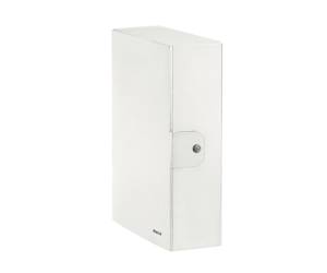 Scatola progetto WOW dorso 10 cm bianco metallizzato - 6213