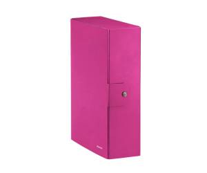 Scatola progetto WOW dorso 10 cm fucsia metallizzato - 6234