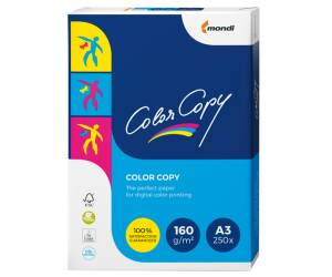 Carta Color Copy - 320 x 450 mm - 160 gr - bianco - Sra3 - conf. 250 fogli - Mondi - 6344 - 9003974414577 - DMwebShop