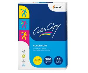 Carta Color Copy - 320 x 450 mm - 300 gr - bianco - Sra3 - conf. 125 fogli - Mondi - 6394 - 9003974417417 - DMwebShop