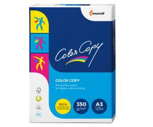 Carta Color Copy - A3 - 350 gr - bianco - conf. 125 fogli - Mondi - 6397 - 9003974428000 - DMwebShop