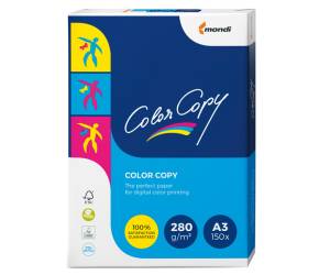 Carta Color Copy - 320 x 450 mm - 280 gr - bianco - Sra3 - conf. 150 fogli - Mondi - 6384 - 9003974414591 - DMwebShop