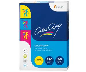 Carta Color Copy - A3 - 280 gr - bianco - conf. 150 fogli - Mondi - 6382 - 9003974413914 - DMwebShop