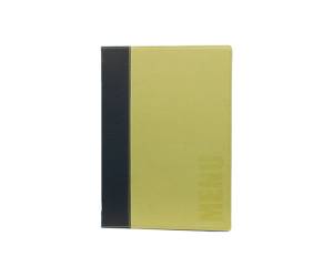 Portamenu' Trendy - A5 - 18 x 25 cm - verde - 1 inserto doppio incluso - Securit - MC-TRA5-GR - 8717624240188 - DMwebShop