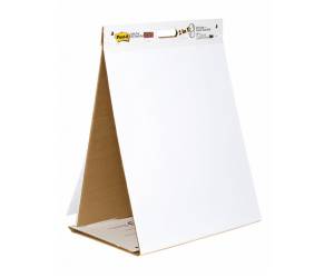 Blocco-Lavagna da tavolo Super Sticky autoportante - 20 fogli - 58,4 x 50,8 cm - bianco - Post-it - 7100171595 - 53200029777 - DMwebShop