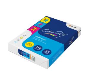 Carta Color Copy 320 x 450 mm 250 gr bianco Sra3 confezione 125 fogli - 13227