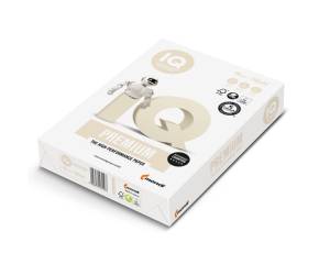 Carta IQ Premium A4,90 gr bianco conf 500 fogli Mondi 6011 - 13216