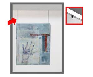 Cavo in nylon per kit Arte System lunghezza 150 cm - 13311