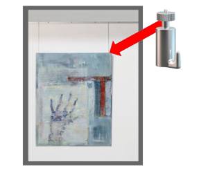 Ganci per kit Arte System portata massima 15 kg - 13315