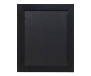 Lavagna Woody cornice nera 20 x 24 cm - 13469