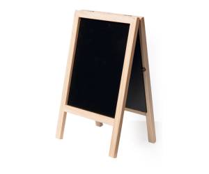 Mini Lavagna Sandwich 25 x 15,2 cm faggio - 13551