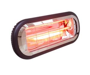 Stufa a infrarossi SoleRosso da interno-esterno - 33,5 x 23,5 x 13,5 cm - 1500 W - Cfg - ER021 - 8016818107703 - DMwebShop