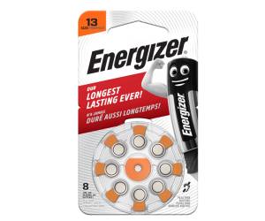 Pile per apparecchi acustici 13 Zinc Air - blister 8 pezzi - Energizer - E301431600 - 7638900425727 - DMwebShop