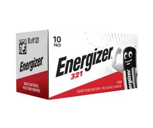 Pila Watch 321 - conf. 10 pezzi - Energizer - E300778700 - 7638900998665 - DMwebShop
